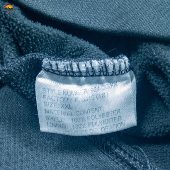 Huntworth Pullover Hoodie Green Long Sleeve Pockets Men's Size 2XL - Picture 14 of 16